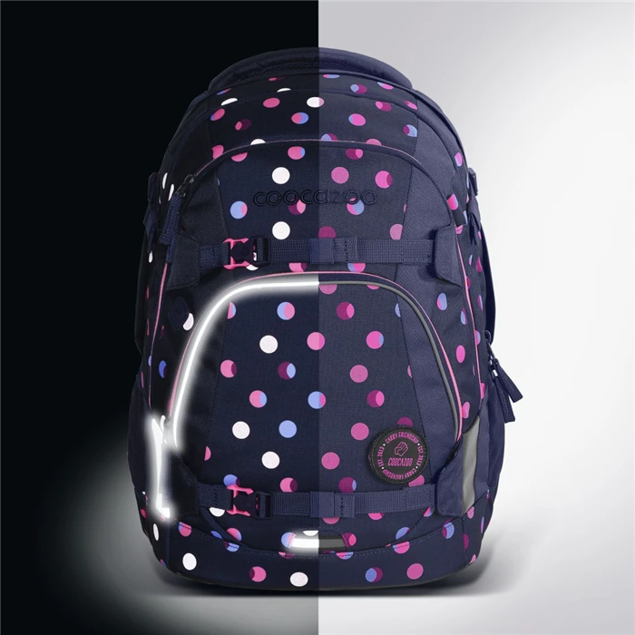Schulrucksack Coocazoo MATE, Reflective Moons, AGR-Zertifikat 10 Schulrucksack Coocazoo MATE, Reflective Moons, AGR-Zertifikat – Bild 8