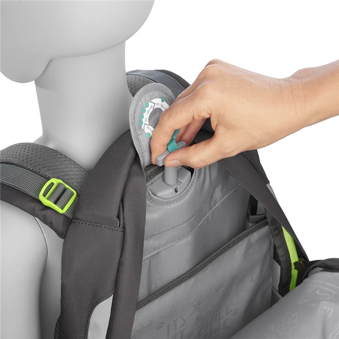 Schulrucksack Coocazoo MATE, Stone Olive, AGR-Zertifikat 9 Schulrucksack Coocazoo MATE, Stone Olive, AGR-Zertifikat – Bild 7