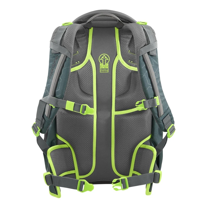 Schulrucksack Coocazoo MATE, Stone Olive, AGR-Zertifikat 4 Schulrucksack Coocazoo MATE, Stone Olive, AGR-Zertifikat – Bild 2