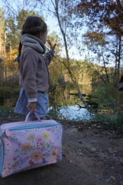 Djeco Koffer Vögel -Schulrucksack 59475