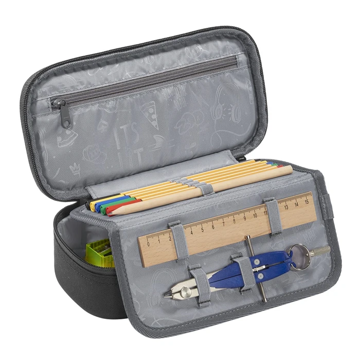 Schlampermäppchen Coocazoo, Black Coal 4 Schlampermäppchen Coocazoo, Black Coal – Bild 2