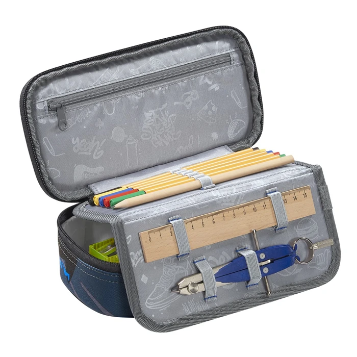 Schlampermäppchen Coocazoo, Blue Craft 4 Schlampermäppchen Coocazoo, Blue Craft – Bild 2