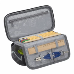 Schlampermäppchen Coocazoo, Reflective Graffiti 7 Schlampermäppchen Coocazoo, Reflective Graffiti -Schulrucksack 59503