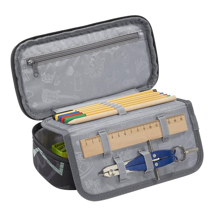 Schlampermäppchen Coocazoo, Reflective Graffiti 5 Schlampermäppchen Coocazoo, Reflective Graffiti – Bild 3