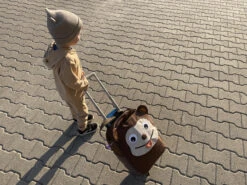 Affenzahn Kinderkoffer Affen -Schulrucksack 59629