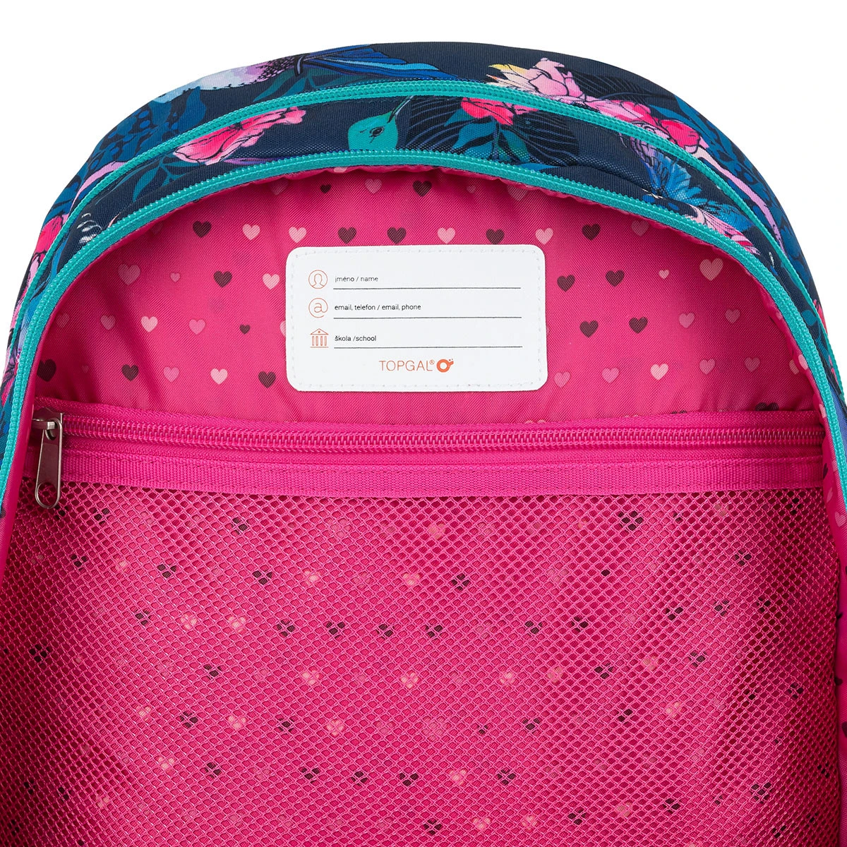 Schulrucksack Topgal ALLY 22007 G 13 Schulrucksack Topgal ALLY 22007 G – Bild 11