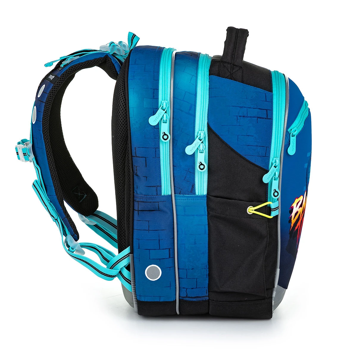 Schulset Topgal COCO 22017 B - Schulrucksack + Federmäppchen + Schuhbeutel + Regenhülle 4 Schulset Topgal COCO 22017 B - Schulrucksack + Federmäppchen + Schuhbeutel + Regenhülle – Bild 2