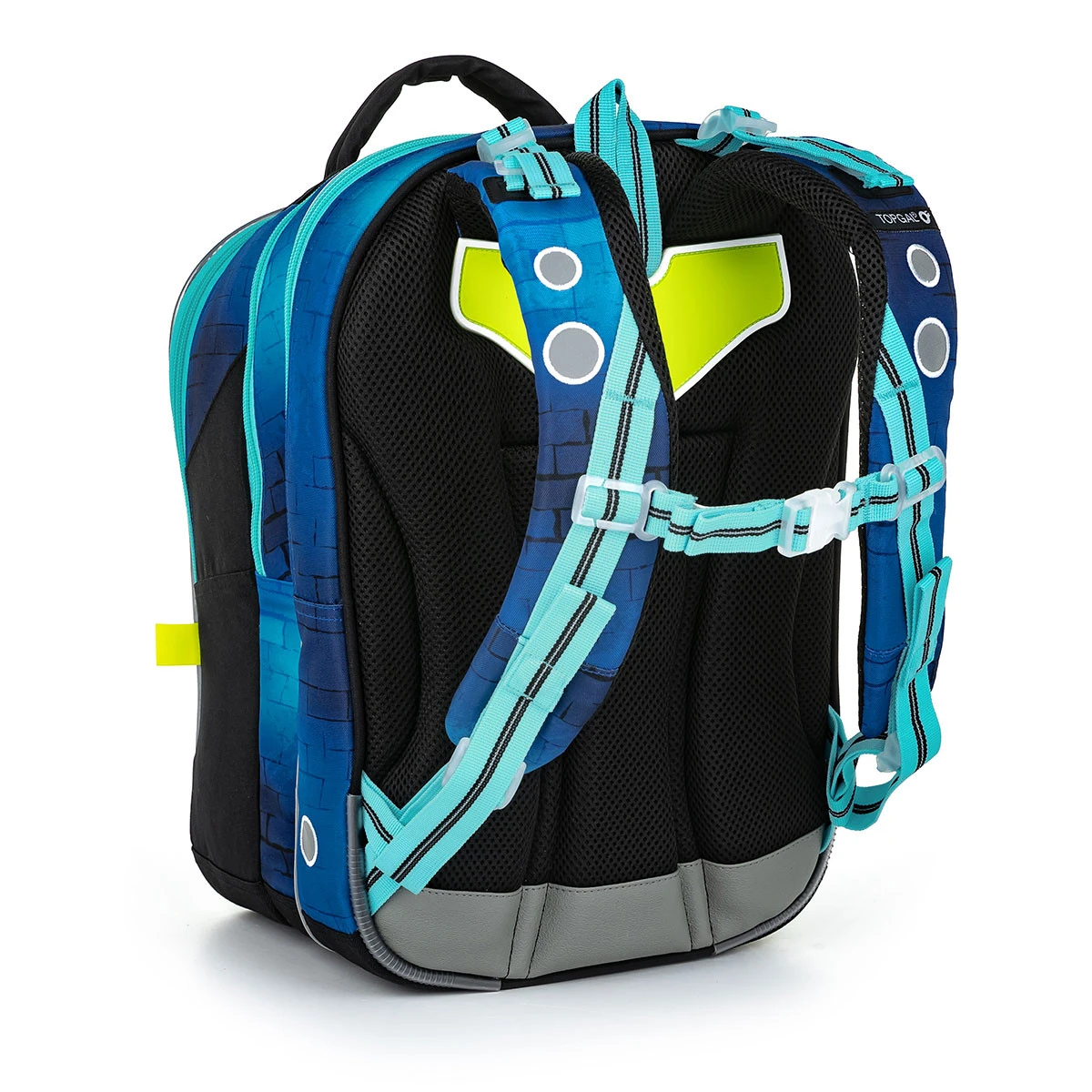 Schulset Topgal COCO 22017 B - Schulrucksack + Federmäppchen + Schuhbeutel + Regenhülle 5 Schulset Topgal COCO 22017 B - Schulrucksack + Federmäppchen + Schuhbeutel + Regenhülle – Bild 3