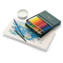 Faber-Castell Albrecht Dürer Aquarellstift, 36er Atelierbox -Schulrucksack 60965