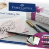 Faber-Castell Pitt Artist Handlettering Geschenkset, 12-teilig -Schulrucksack 60975