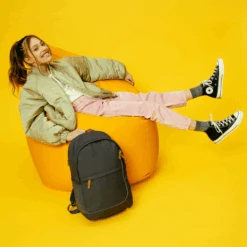 Freizeitrucksack Ergobag Satch Fly - Pure Grey -Schulrucksack 60983