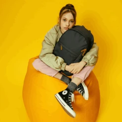 Freizeitrucksack Ergobag Satch Fly - Pure Grey -Schulrucksack 60984