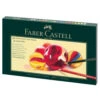 Faber-Castell Polychromos Farbstift, Geschenkset - 20 Farben Mit Zubehör -Schulrucksack 60989