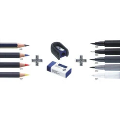 Faber-Castell Comic Illustration 3D-Set, 11-teilig 5 Faber-Castell Comic Illustration 3D-Set, 11-teilig -Schulrucksack 60993