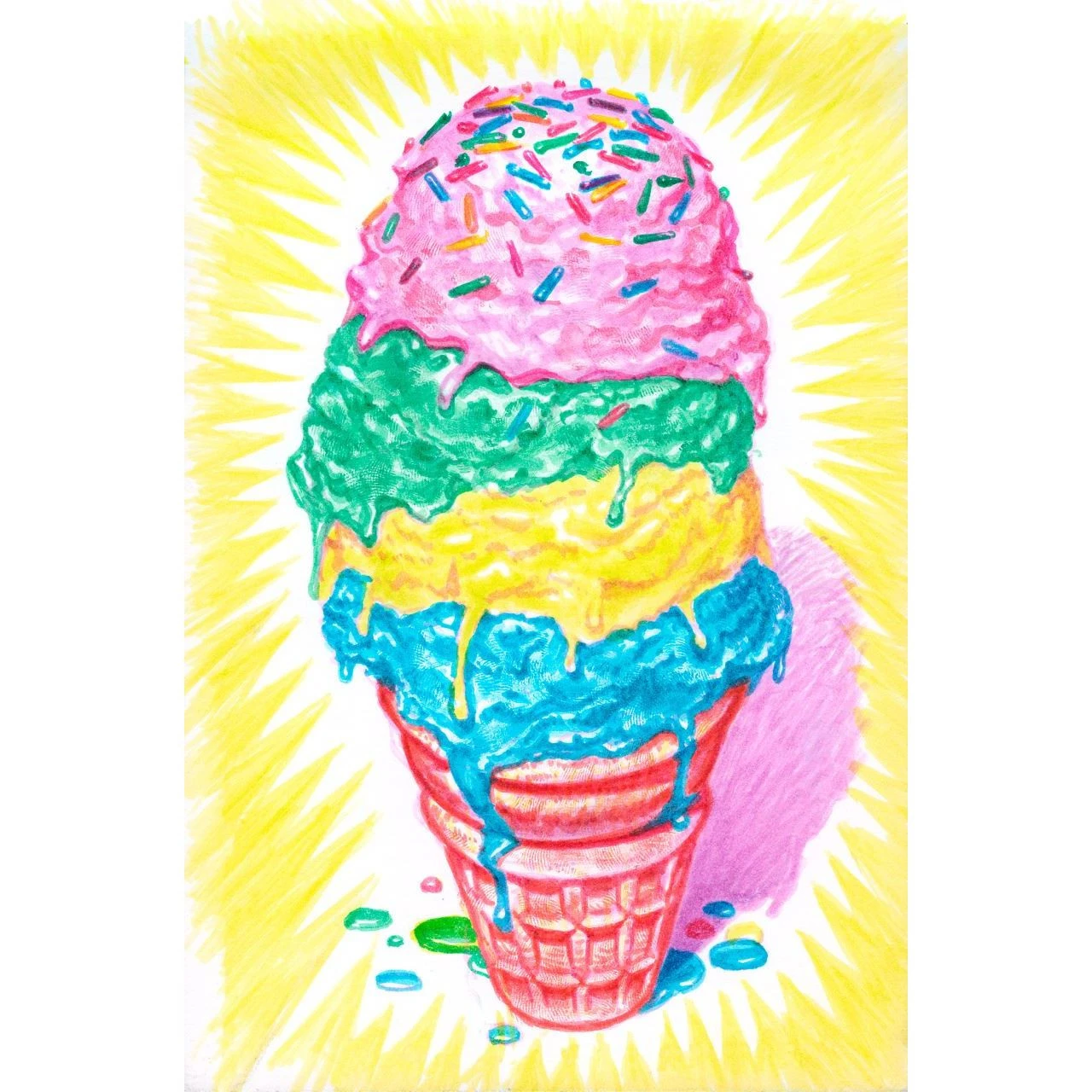 Faber-Castell Pitt Artist Pen Brush Tuschestift, 6er Etui, Pastelltöne 5 Faber-Castell Pitt Artist Pen Brush Tuschestift, 6er Etui, Pastelltöne – Bild 3