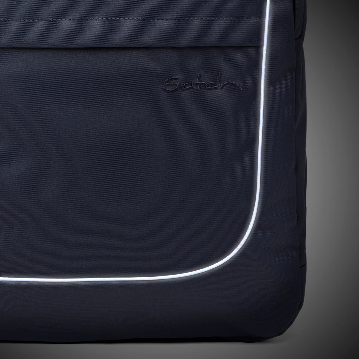 Freizeitrucksack Ergobag Satch Fly - Pure Navy 8 Freizeitrucksack Ergobag Satch Fly - Pure Navy – Bild 6