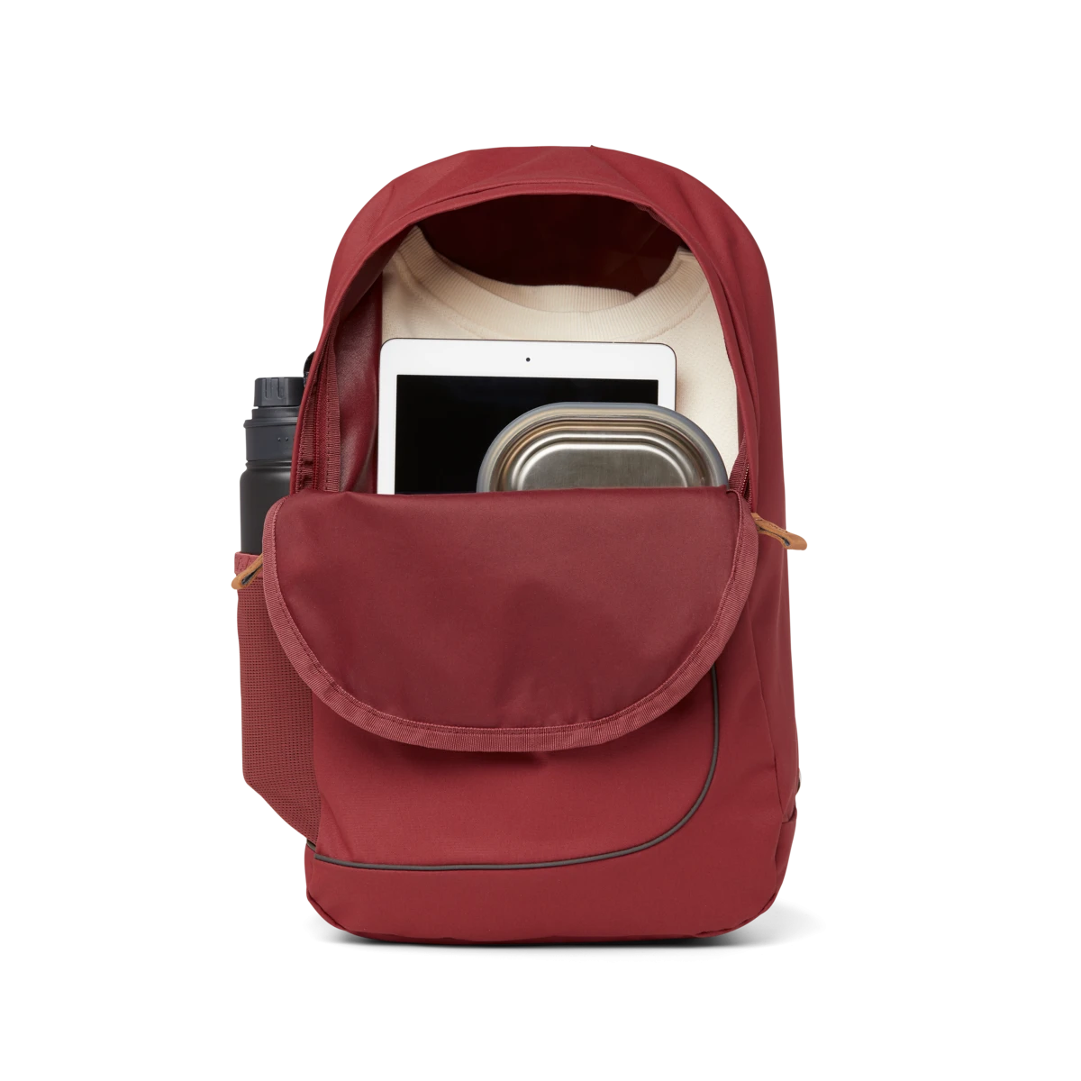 Freizeitrucksack Ergobag Satch Fly - Pure Red 8 Freizeitrucksack Ergobag Satch Fly - Pure Red – Bild 6