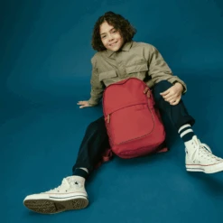 Freizeitrucksack Ergobag Satch Fly - Pure Red 23 Freizeitrucksack Ergobag Satch Fly - Pure Red -Schulrucksack 61035