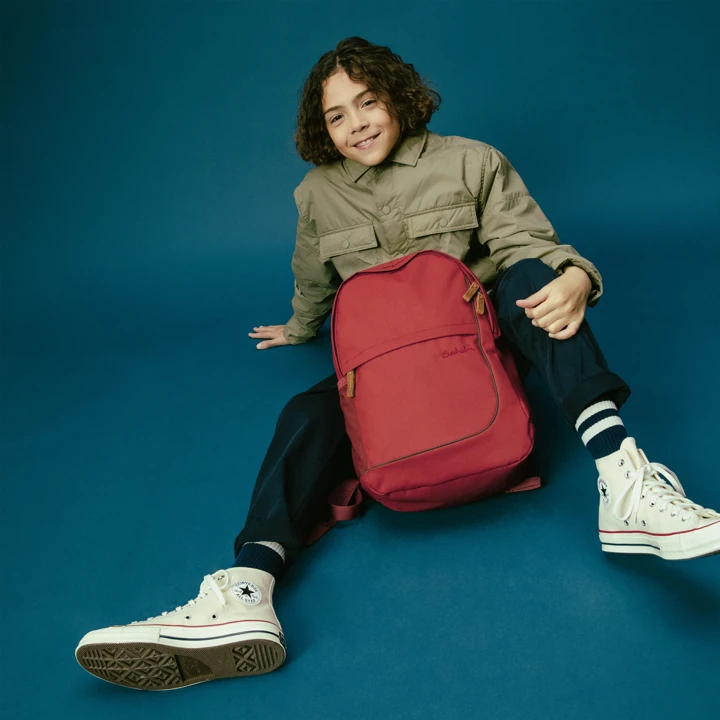 Freizeitrucksack Ergobag Satch Fly - Pure Red 11 Freizeitrucksack Ergobag Satch Fly - Pure Red – Bild 9