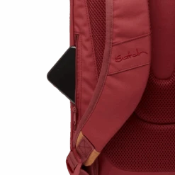 Freizeitrucksack Ergobag Satch Fly - Pure Red 26 Freizeitrucksack Ergobag Satch Fly - Pure Red -Schulrucksack 61038