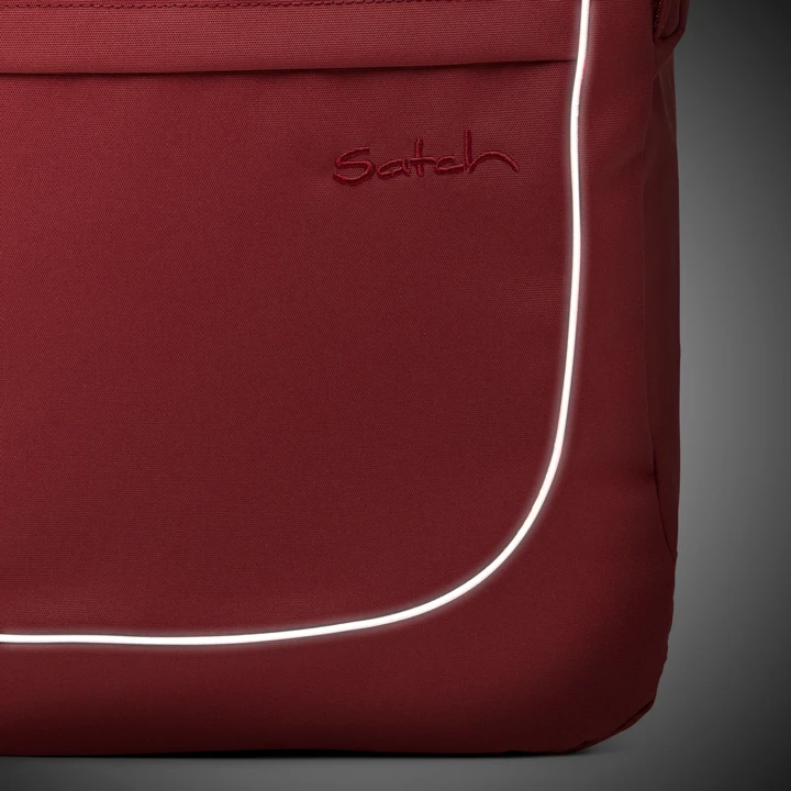 Freizeitrucksack Ergobag Satch Fly - Pure Red 15 Freizeitrucksack Ergobag Satch Fly - Pure Red – Bild 13