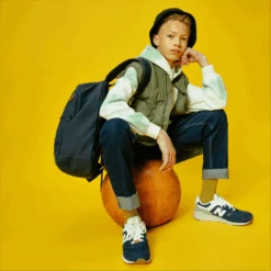 Freizeitrucksack Ergobag Satch Fly - Pure Navy 18 Freizeitrucksack Ergobag Satch Fly - Pure Navy -Schulrucksack 61041