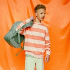 Freizeitrucksack Ergobag Satch Fly - Ripstop Green -Schulrucksack 61047