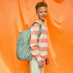 Freizeitrucksack Ergobag Satch Fly - Ripstop Green -Schulrucksack 61048