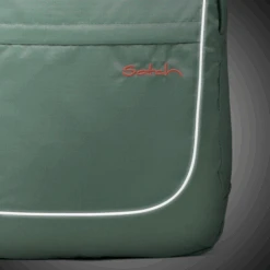 Freizeitrucksack Ergobag Satch Fly - Ripstop Green -Schulrucksack 61051