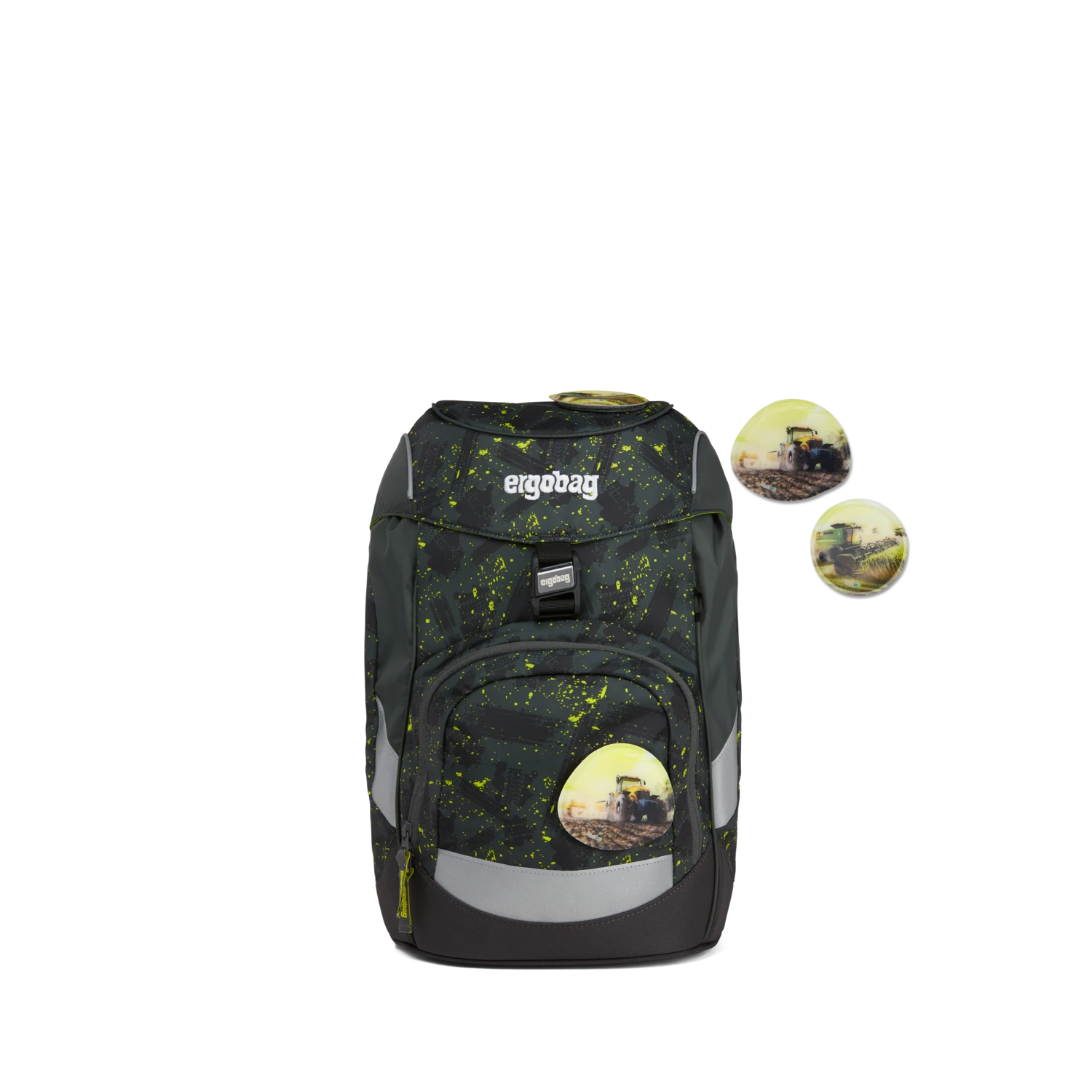 Schulrucksack Ergobag Prime - MähdreschBär 3 Schulrucksack Ergobag Prime - MähdreschBär