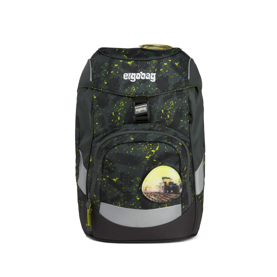 Schulrucksack Ergobag Prime - MähdreschBär 4 Schulrucksack Ergobag Prime - MähdreschBär – Bild 2