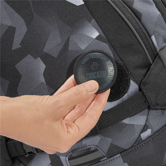 Schulrucksack Coocazoo MATE, Grey Rocks, AGR-Zertifikat 8 Schulrucksack Coocazoo MATE, Grey Rocks, AGR-Zertifikat – Bild 6