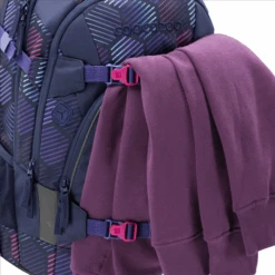 Schulrucksack Coocazoo MATE, Indigo Illusion, AGR-Zertifikat 21 Schulrucksack Coocazoo MATE, Indigo Illusion, AGR-Zertifikat -Schulrucksack 61147