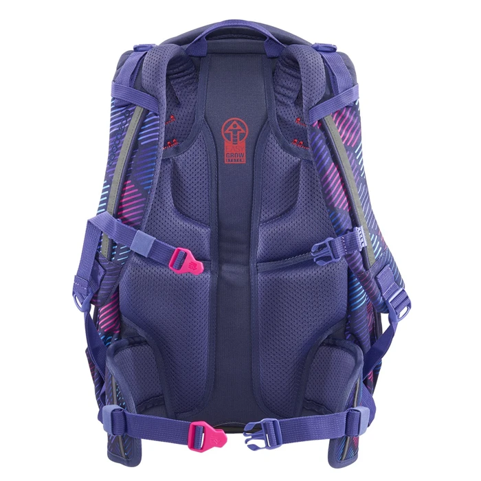 Schulrucksack Coocazoo MATE, Indigo Illusion, AGR-Zertifikat 4 Schulrucksack Coocazoo MATE, Indigo Illusion, AGR-Zertifikat – Bild 2