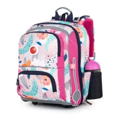 Schulset Topgal BEBE 22001 G - Schulaktentasche + Federmäppchen + Schuhbeutel 15 Schulset Topgal BEBE 22001 G - Schulaktentasche + Federmäppchen + Schuhbeutel -Schulrucksack 61153