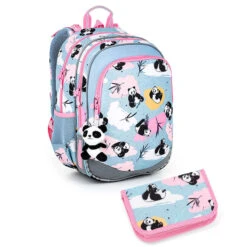 Schulrucksack Und Federmäppchen Topgal ELLY 22004 G