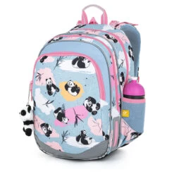 Schulset Topgal ELLY 22004 G - Schulrucksack + Federmäppchen + Schuhbeutel + Regenhülle 10 Schulset Topgal ELLY 22004 G - Schulrucksack + Federmäppchen + Schuhbeutel + Regenhülle -Schulrucksack 61193