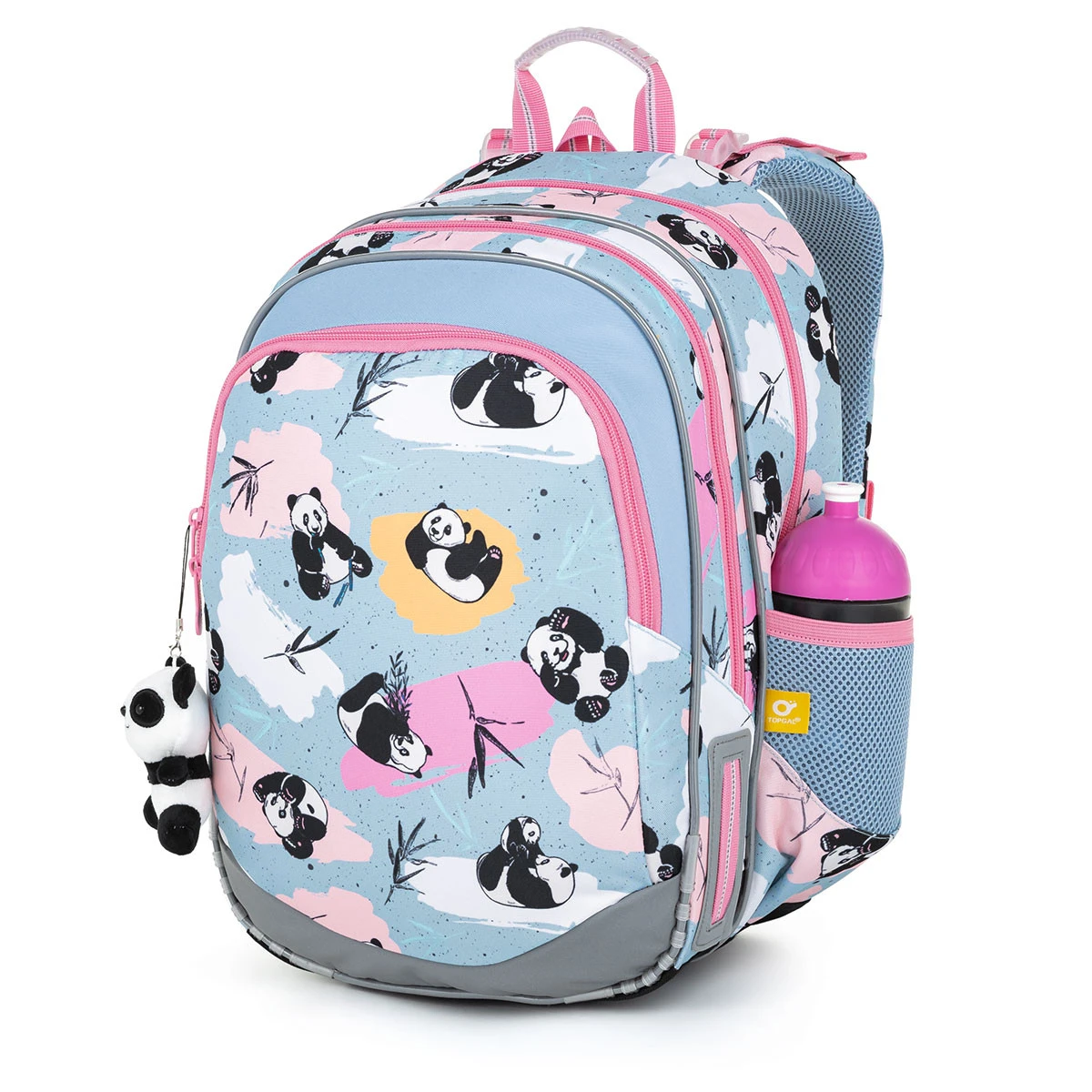 Schulset Topgal ELLY 22004 G - Schulrucksack + Federmäppchen + Schuhbeutel + Regenhülle 5 Schulset Topgal ELLY 22004 G - Schulrucksack + Federmäppchen + Schuhbeutel + Regenhülle – Bild 3