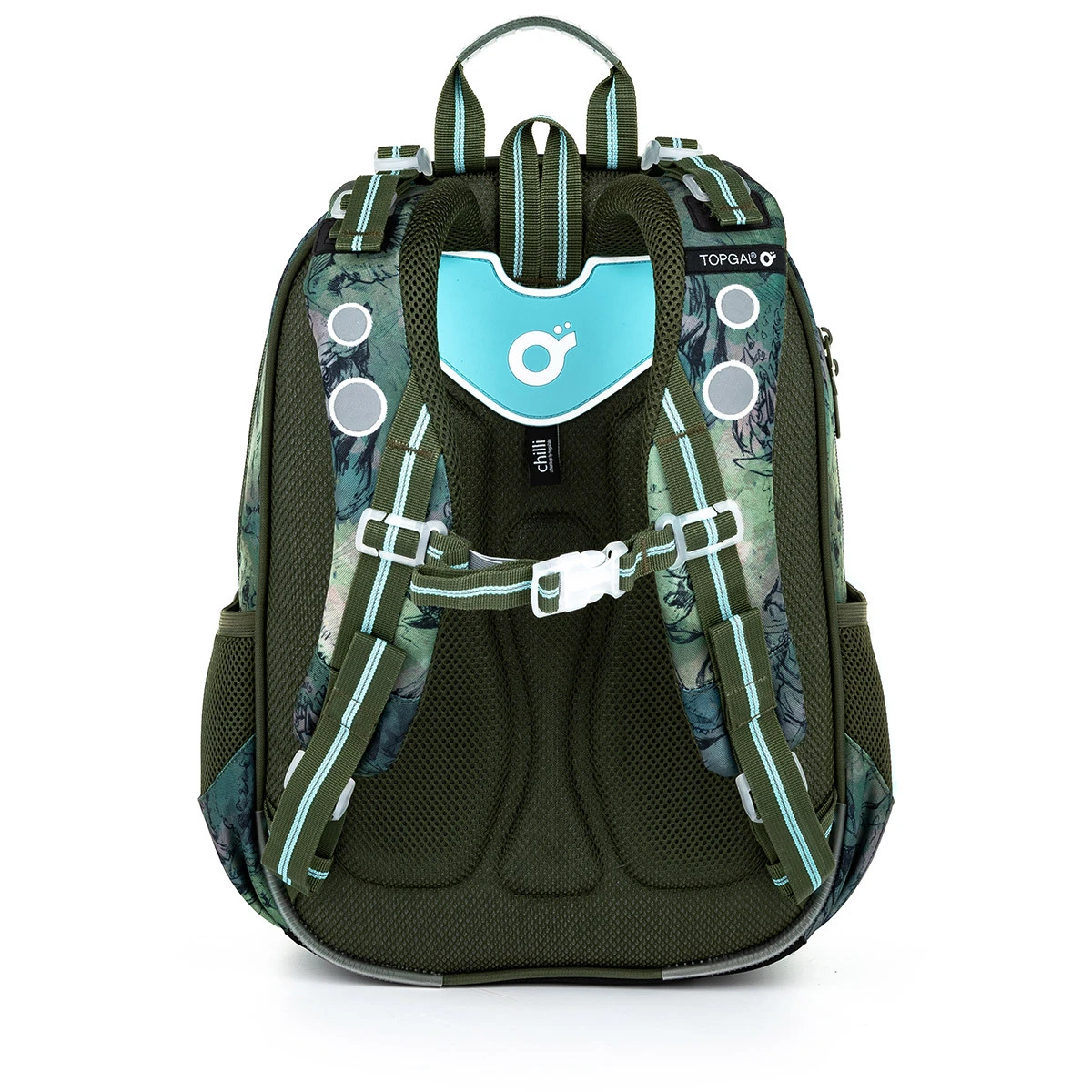 Schulset Topgal ELLY 22015 B - Schulrucksack + Federmäppchen + Schuhbeutel 4 Schulset Topgal ELLY 22015 B - Schulrucksack + Federmäppchen + Schuhbeutel – Bild 2