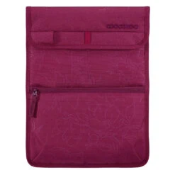 Coocazoo Tablet-/Laptoptasche M Bis Displaygröße Ca. 33,8 Cm (13,3"), Weinrot