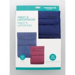 Coocazoo Tablet-/Laptoptasche L Bis Displaygröße Ca. 35,5 Cm (14"), Blau -Schulrucksack 61384