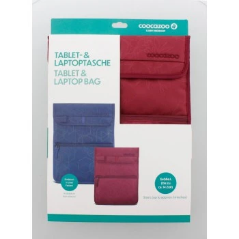 Coocazoo Tablet-/Laptoptasche L Bis Displaygröße Ca. 35,5 Cm (14"), Weinrot 6 Coocazoo Tablet-/Laptoptasche L Bis Displaygröße Ca. 35,5 Cm (14"), Weinrot – Bild 4