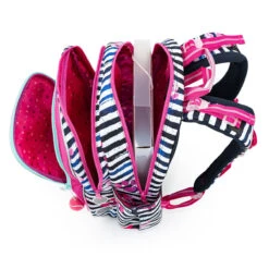 Schulset Topgal ENDY 22005 G - Schulrucksack + Federmäppchen + Schuhbeutel -Schulrucksack 61402