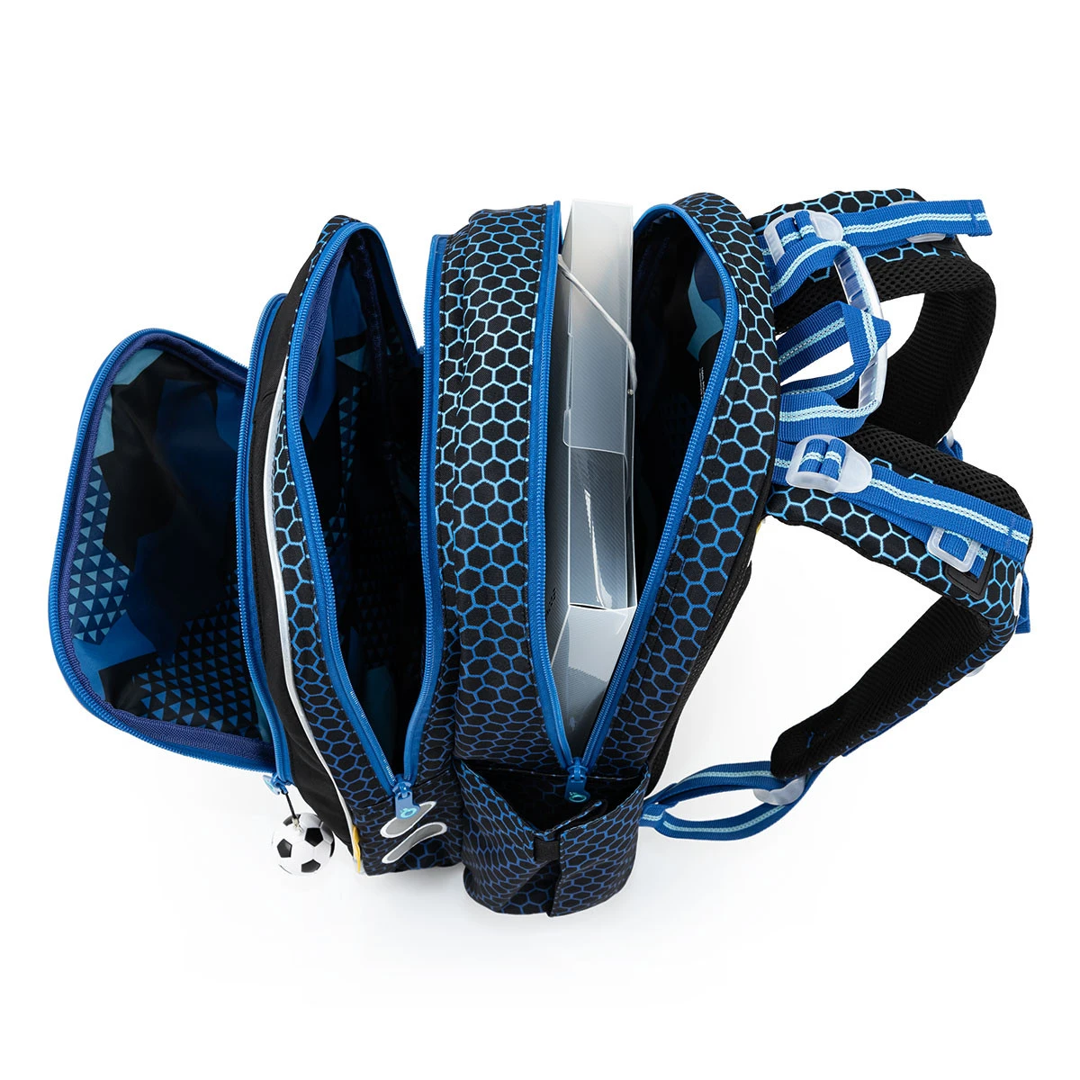 Schulset Topgal ENDY 22016 B - Schulrucksack + Federmäppchen + Schuhbeutel + Regenhülle 7 Schulset Topgal ENDY 22016 B - Schulrucksack + Federmäppchen + Schuhbeutel + Regenhülle – Bild 5