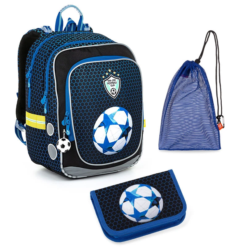 Schulset Topgal ENDY 22016 B - Schulrucksack + Federmäppchen + Schuhbeutel 3 Schulset Topgal ENDY 22016 B - Schulrucksack + Federmäppchen + Schuhbeutel