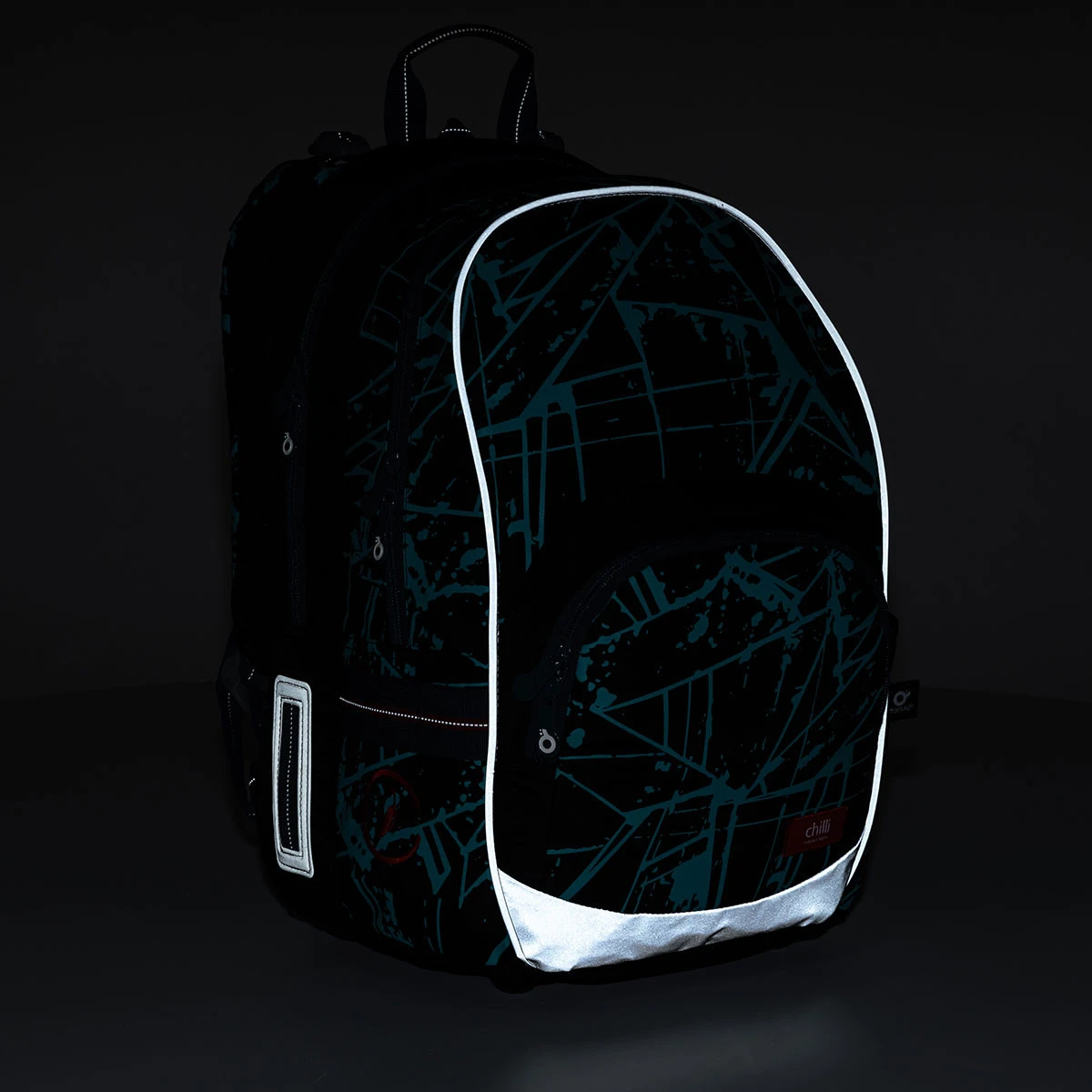 Schulset Topgal KIMI 22021 B - Schulrucksack + Federmäppchen + Schuhbeutel 7 Schulset Topgal KIMI 22021 B - Schulrucksack + Federmäppchen + Schuhbeutel – Bild 5