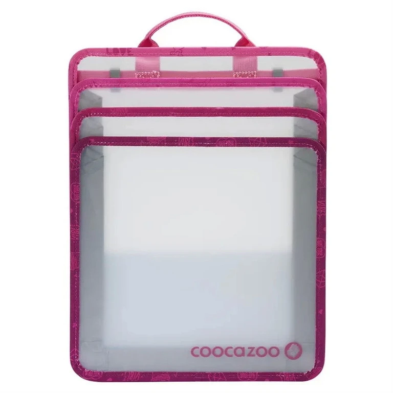 Faltbare Heftbox Coocazoo, Berry 3 Faltbare Heftbox Coocazoo, Berry