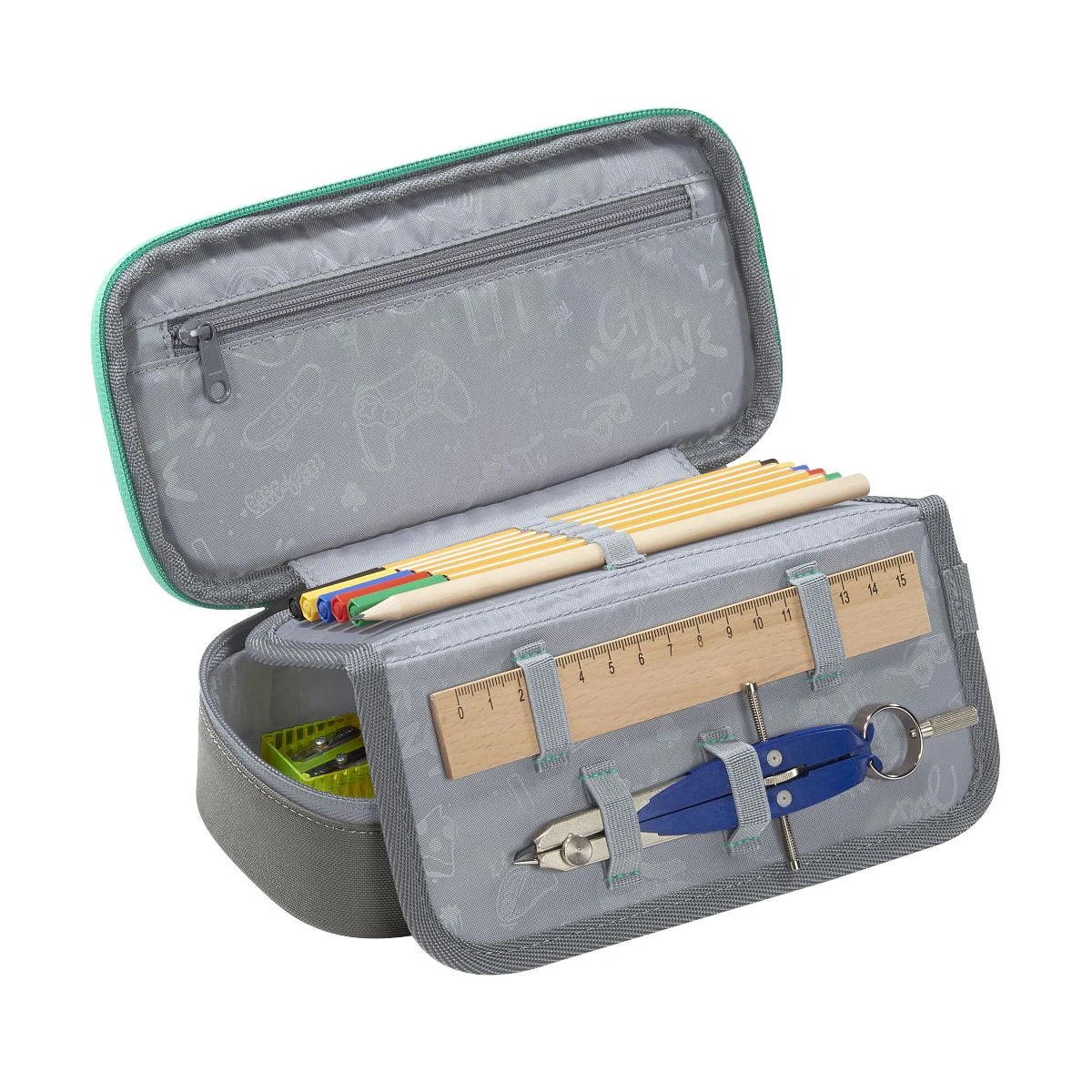 Schlampermäppchen Coocazoo, Fresh Mint 4 Schlampermäppchen Coocazoo, Fresh Mint – Bild 2