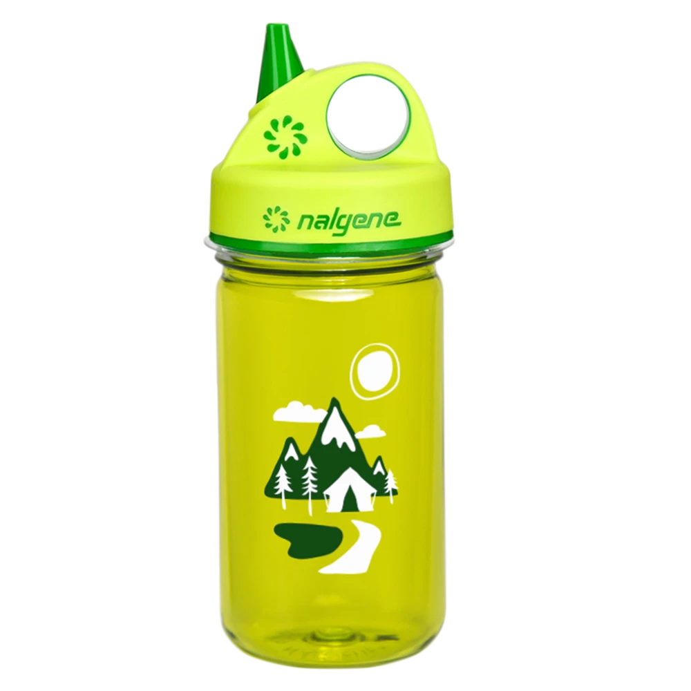 Kindertrinkflasche Nalgene Grip´n Gulp - Green Tail, 350 Ml 3 Kindertrinkflasche Nalgene Grip´n Gulp - Green Tail, 350 Ml