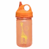 Kindertrinkflasche Nalgene Grip´n Gulp - Orange Girafee, 350 Ml -Schulrucksack 61930